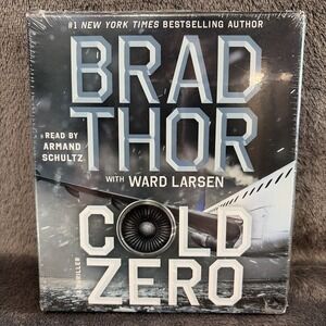 Cold Zero: A Thriller (Compact Disc) by Brad Thor & Ward Larsen CD Audiobook